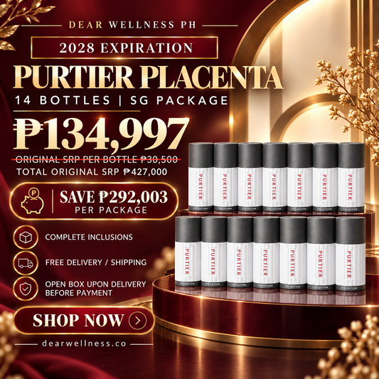 7+7-Bottle Best-Value Bundle | Deer Placenta 7th Edition