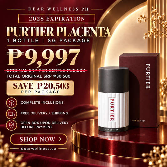 1-Bottle Starter Package | Deer Placenta 7th Edition