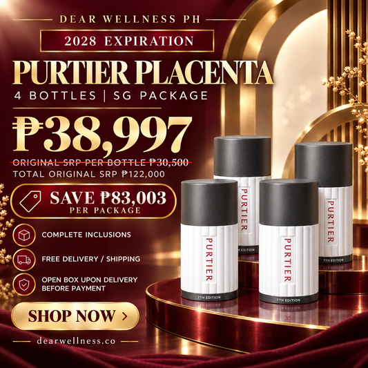 4-Bottle Value Bundle | Deer Placenta 7th Edition