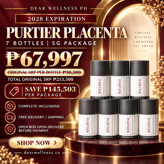 7-Bottle Premium Bundle | Deer Placenta 7th Edition